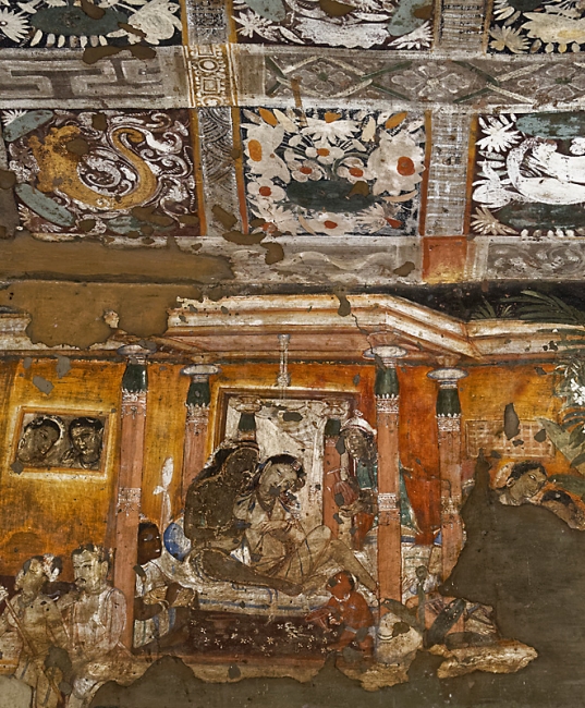 Grottes d'Ajanta-366